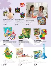 Multi bazar folder | Het Grote Speelgoedboek Pagina 78: Holle bolle big €24,95, Banana Joe €19,95