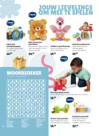 Multi bazar folder | Het Grote Speelgoedboek Pagina 8: Muzikale pianowolk €22,95, Kiekeboe paddenstoel €19,95