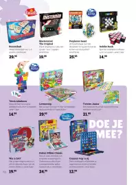 Multi bazar folder | Het Grote Speelgoedboek Pagina 80: Tetris takedown €14,99, Twister Junior €21,95