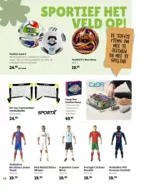 Multi bazar folder | Het Grote Speelgoedboek Pagina 84: Voetballers psg ousmane dembélé €19,95