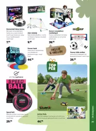 Multi bazar folder | Het Grote Speelgoedboek Pagina 85: Hooverball neon series €7,99, Active Pods €44,95