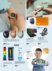 Multi bazar folder | Het Grote Speelgoedboek Pagina 90: Gamingset 3 in 1 €39,95, Hoofdtelefoon Gaming on ear €19,95