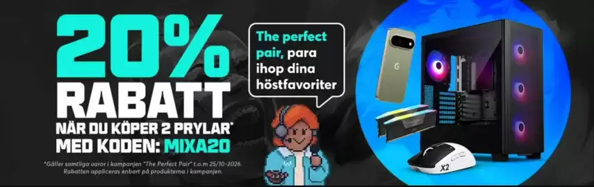 Webhallen reklamblad Sida 1
