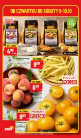 Polomarket gazetka Strona 2: OD CZWARTKU DO SOBOTY 8-10.10 PRODUKT POLSKI BIALUTY ZIEMNIAKI CZERWONE BIALUTY ZIEMNIAKI