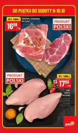 Polomarket gazetka Strona 3: OD PIĄTKU DO SOBOTY 9-10.10 26% TANIEJ Karkówka wieprzowa 1699 /1kg bez kości 1kg cena sprzed