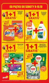 Polomarket gazetka Strona 4: OD PIĄTKU DO SOBOTY 9-10.10 CENA Z APLIKACJĄ LUB POLOKARTA Proszek Vizir $1+1 ** do białego lub