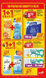 Polomarket gazetka Strona 5: OD PIĄTKU DO SOBOTY 9-10.10 1+1 GRATIS EECE AND STE WICOWACH NON-STOP PERFUME NONSTOP VŮNĚ
