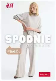 H&M gazetka tydzień 41 Strona 1: Spodnie damskie H & M €54,99