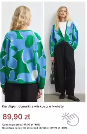 Medicine gazetka Strona 12: Kardigan damski z wiskozą w kwiaty €89,90