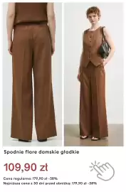 Medicine gazetka Strona 13: Spodnie flare damskie gładkie €109,90