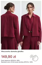 Medicine gazetka Strona 14: Marynarka damska gładka €149,90