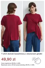 Medicine gazetka Strona 2: T-shirt damski bawełniany z elastanem gładki €49,90