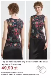 Medicine gazetka Strona 3: Top damski bawełniany z elastanem z kolekcji Mythical Creatures €49,90