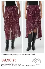 Medicine gazetka Strona 4: Spódnica asymetryczna z falbankami €69,90