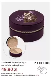 Medicine gazetka Strona 5: Szkatułka na biżuterię z materiału tekstylnego Medicine €49,90