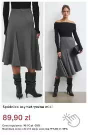 Medicine gazetka Strona 9: Spódnica asymetryczna midi €89,90