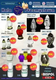 Hale Banacha gazetka Strona 1: halebanacha.pl Hala ZNICZ Z486 GOLD / SILVER 9.90 6.90 Hale a Bonacha Hala Kopińska f