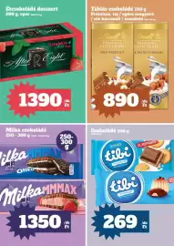 Vil-For akciós újság hét 41 Oldal 2: Lindt táblás csokoládé €890,00