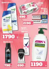 Vil-For akciós újság hét 41 Oldal 22: Palmolive naturals tusfürdő €1.190,00, Rexona deodorant €690,00