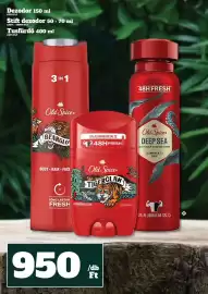 Vil-For akciós újság hét 41 Oldal 23: Old Spice deodorant €19.999,00
