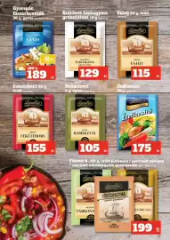 Vil-For akciós újság hét 41 Oldal 9: Lucullus gyorspác gyros fűszerkeverék €189,00, Lucullus örölt feketebors €155,00