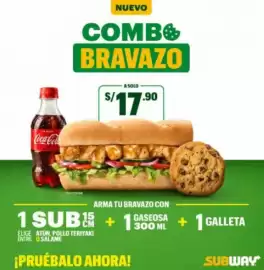 Catálogo Subway Página 1