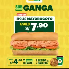 Catálogo Subway Página 2
