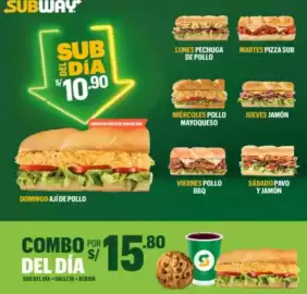 Catálogo Subway Página 4