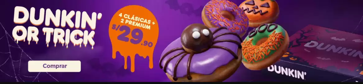 Catálogo Dunkin Donuts Página 1