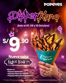 Catálogo Popeyes semana 41 Página 1