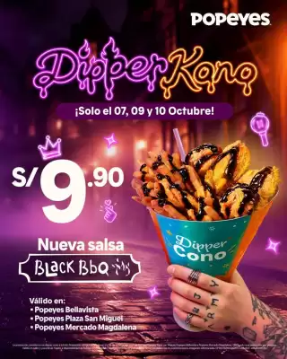 Popeyes (válido hasta 13-10)