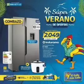 Catálogo El Gallo Más Gallo Página 1