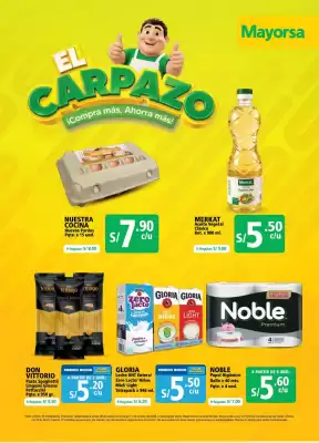 Catálogo Mayorsa (válido hasta 11-10)