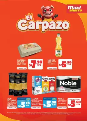 Catálogo MaxiAhorro (válido hasta 12-10)