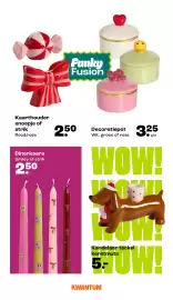 Kwantum folder | Kerst Pagina 6: Dinerkaars €2,50, Funky Vision Decoratiepot €3,25