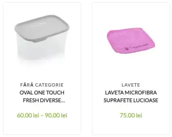 Catalog Tupperware Pagină 3