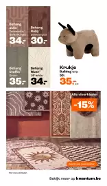 Kwantum folder Pagina 11: Alle vloerkleden, Krukje Bulldog €35,00