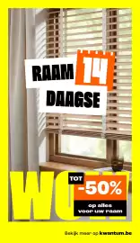 Kwantum folder Pagina 19: Raam 14 daagse