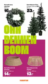 Kwantum folder | Kerst Pagina 16: Kerstboomrok Grenay €14,00, Kerstboomrok Papier €13,00