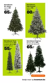 Kwantum folder | Kerst Pagina 17: Kerstboom St. Anton €65,00, Kerstboom Kaprun €65,00