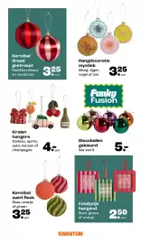 Kwantum folder | Kerst Pagina 4: Kralen hangers €4,00, Hangdecoratie mystiek €3,25