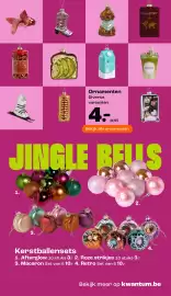 Kwantum folder | Kerst Pagina 5: Ornamenten €4,00
