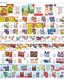 Riesbeck weekly ad week 41 Page 2: Olive Garden Salad Dressing €4,99, Purina dog chow complete €16,99