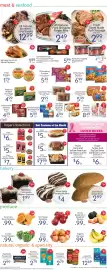 Riesbeck weekly ad week 41 Page 3: El Monterey burritos €5,49, Wholey Cooked Shrimp €8,49