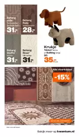 Kwantum folder Pagina 11: Tekkel Terra of Bulldog Grijs €35,00, Behang Steffie Groen €31,00