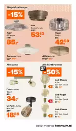 Kwantum folder Pagina 13: Led 95mm €6,50, Antares Zand €44,63