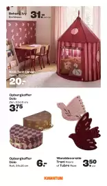 Kwantum folder Pagina 16: Trani Paars of Tubre Roze €3,50, Dolo Opbergkoffer €6,00