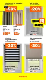 Kwantum folder Pagina 22: Duo rol gordijn Holly Zwart €191,28, Thirza dubbel plisse €154,81