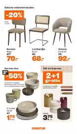 Kwantum folder Pagina 8: Lombardije Bruin €68,00, Alle led kaarsen €3,75