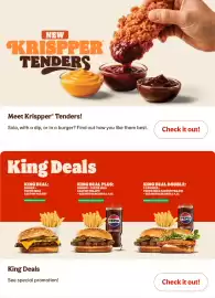 Magazine Burger King Pagină 1
